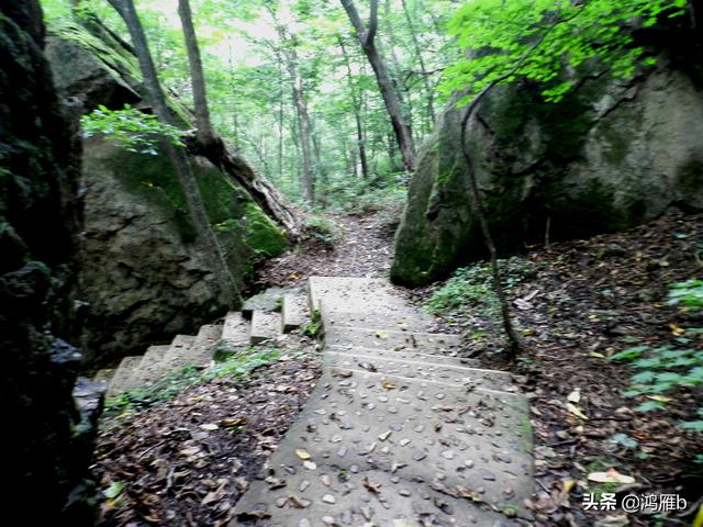 重走抗联路——本溪关门山森林公园鸣翠谷景区抗联秘营
