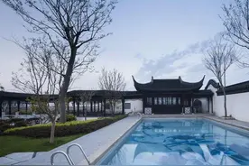 传世「苏州园林」太湖上的岛屿独墅花园总价1500-6000万就能拥有图片