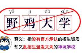 河北招生高校这么多，这些“野鸡大学”你一定要擦亮眼睛图片