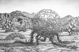 比人类要强大，接近永生状态，传说中的硅基生命是否存在宇宙中？图片