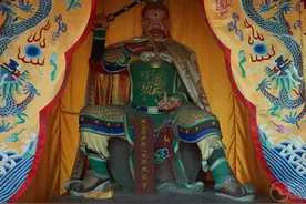 三百多年前的道士驱猴传说：他们将猴子从华山赶到了峨眉山图片