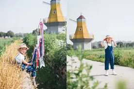 乡村这么调，怎么拍都日系感爆棚图片