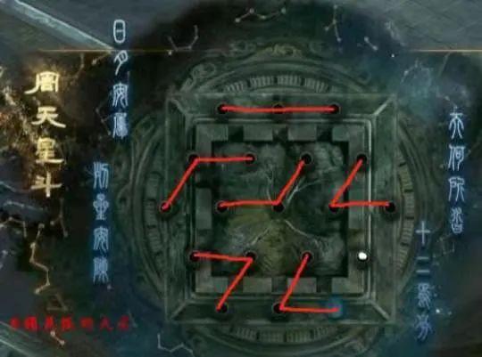 大话西游2：快快收藏！秦陵周天星图全部解法分享