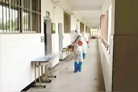 武汉高三学生今日开学，教学时间适当延长图片