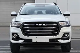 新款哈弗H6实车曝光，外观更年轻运动，气场不输奥迪Q5图片