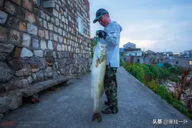 他们拿着上万块钱的钓鱼装备，花4000块租船，看看都钓到了什么鱼图片