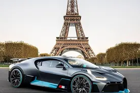 独特的设计是永恒的设计，布加迪Divo图片