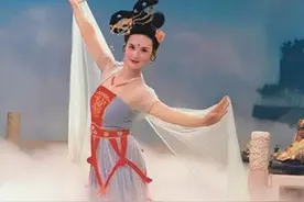 嫦娥仙，黑狐妖，杏仙美，86版《西游记》里的舞蹈，每一段都惊艳图片