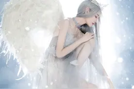 天使与精灵的结合性感与诱惑的集合图片