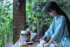 李子柒藕粉原来还可以这样吃，不用烤不用煮，蒸一蒸就上桌，真香图片