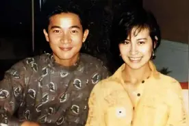 1991年，陈百强送她出嫁，何超琼为他扶灵，许晋亨沉默不敢言图片