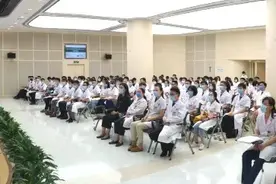 北京协和医院举办2020年研究生开学典礼图片