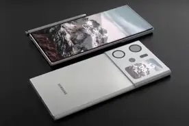 三星Note22 Ultra再爆料，突破6000mAh，还有4K+240Hz，于年初发布图片