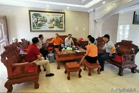泉港：走访慰问送温暖 凝聚共识促征迁图片
