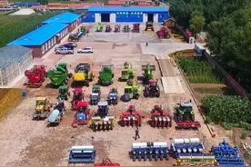 黑土地上崛起农机城！四平全力打造“中国北方农机城”，在昔日荣光之下，续写新的农机产业传奇图片