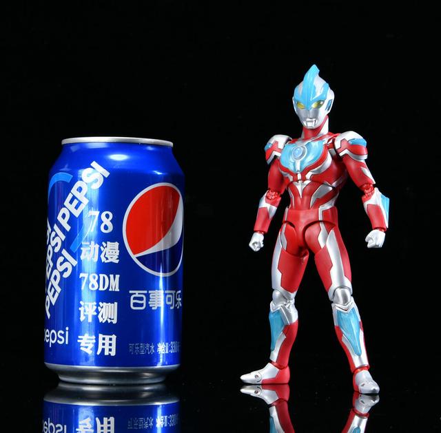 78官测：万代 SHF 银河奥特曼