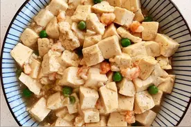 豆腐入味很简单，只需几步就搞定，好看又好吃图片