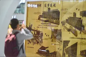 从“城轨穿城、车轮越江”到“路网密布、高铁飞驰”，看南京铁路的发展历史图片