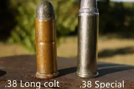 口径知识谈：.38子弹公制直径是9.6mm，为啥实际尺寸是9.1mm图片