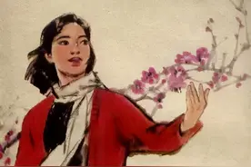 今天，让我们再唱《红梅赞》来缅怀这位巾帼英雄图片