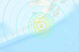 美国发生8.2级大地震，引发10米高海啸，对我国海岸有影响吗？图片