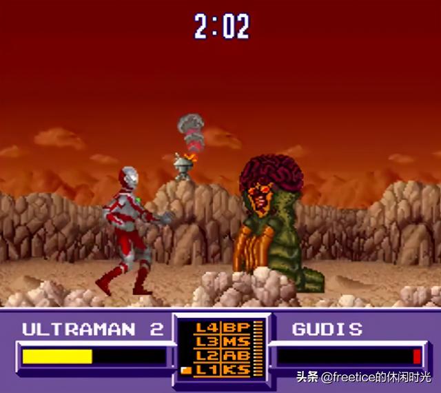 奥特曼游戏盘点（二）