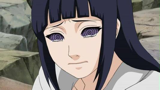 当火影忍者所有人换上写轮眼：鸣人黑化，雏田的样子却更漂亮了