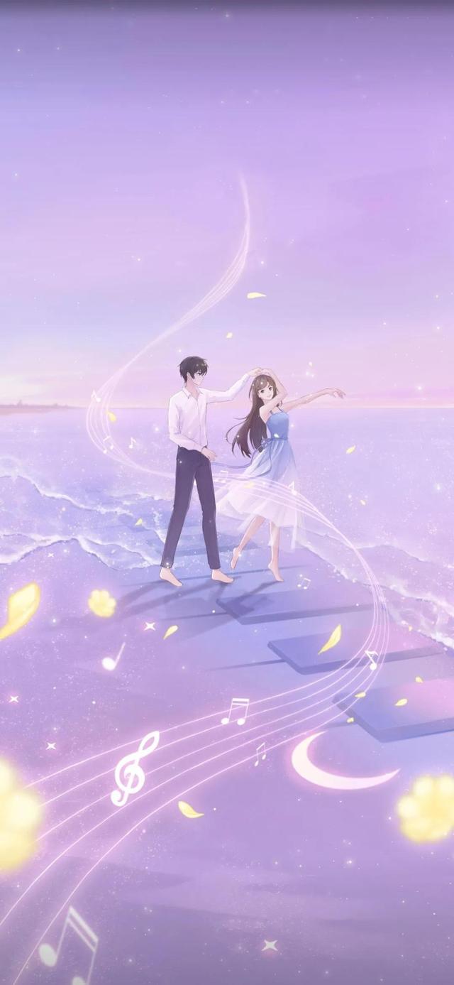 手机壁纸 甜蜜的爱情