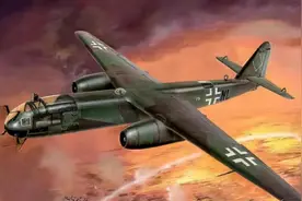 阿拉多234喷气式轰炸机，在性能上能碾压“B-29”轰炸机吗？图片