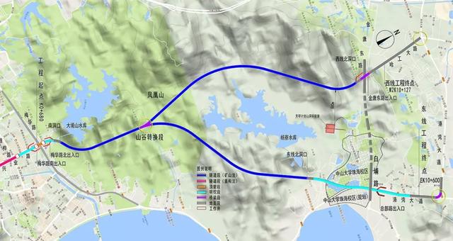 珠海将迎来首条“地铁”！线路图首次曝光