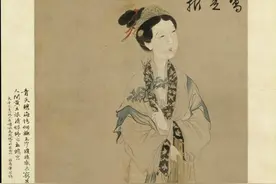 唐伯虎流失海外的真迹，专家估价3个亿，画片疑似穿越的人物图片