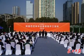 阿里巴巴华中总部落户武汉，位于徐东大街与友谊大道交会处图片