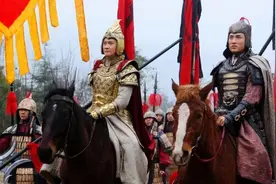 薛仁贵人生拐点的两个女人，一个是他的妻子，一个是媚娘武则天图片