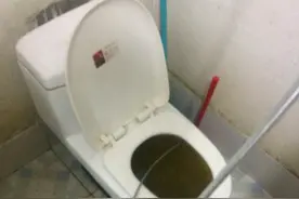 武汉旧房翻新中马桶堵塞怎么办？图片
