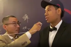 榜眼秀祝铭震什么来头？黑皮肤，北京腔，韦德曾说他可以打NBA图片