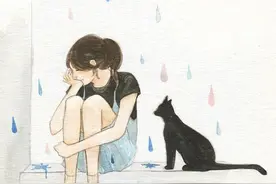 我一直以为幸福美满的婚姻，只是一个假象图片