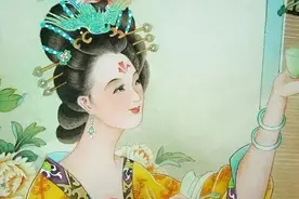 以“胖”为美的唐朝，杨贵妃究竟有多胖？得唐玄宗独宠是因为胖？图片