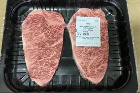 美式牛排煎法图片