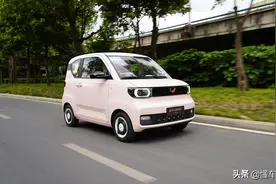 新车｜低速轻快高速疲软，试驾五菱宏光MINIEV 马卡龙图片