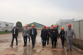 市亚筹办副主任丁东军带队实地学习考察金华市亚运分村图片