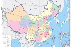 为啥中国省界划分这么复杂？甚至两省为争一块土地“大打出手”图片