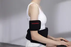 有了拿美生活低频超声理疗仪！理疗再也不用靠别人图片