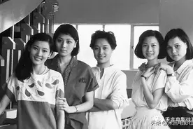 37年前，越剧小百花“五朵金花”的花样年华图片