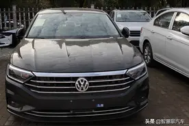 21款速腾到店，底盘调校胜威朗，150马力油耗5.6L，真香图片