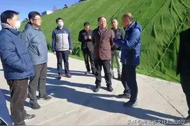 河北省文化旅游厅党组书记、厅长那书晨赴冬奥会张家口赛区调研住宿保障工作图片