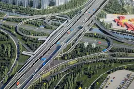G1503郊环沿江通道（蕰川公路-同济路）西延伸新建工程明起占路施工！交通组织方案在此→图片