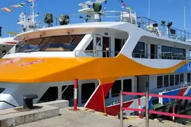 国内首艘！莆田有了抗风8级客渡船图片