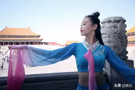 人像摄影：北京故宫图片