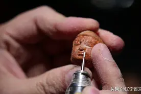手艺辽宁之仁核——橄榄核雕（上）图片