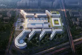 香港大学深圳医院二期建成啥样？请收好这张深圳医疗“新名片”图片